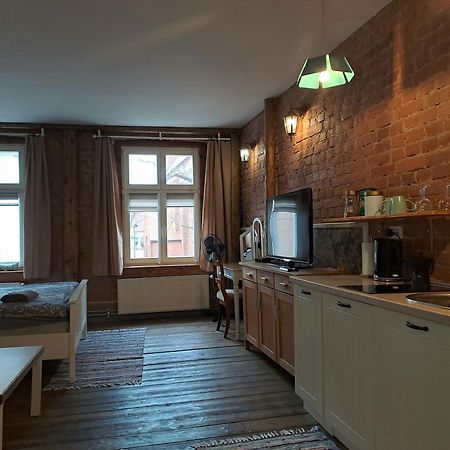 Ferienwohnung Staszica Starowka Allenstein Exterior foto