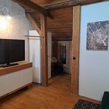 Ferienwohnung Staszica Starowka Allenstein Exterior foto