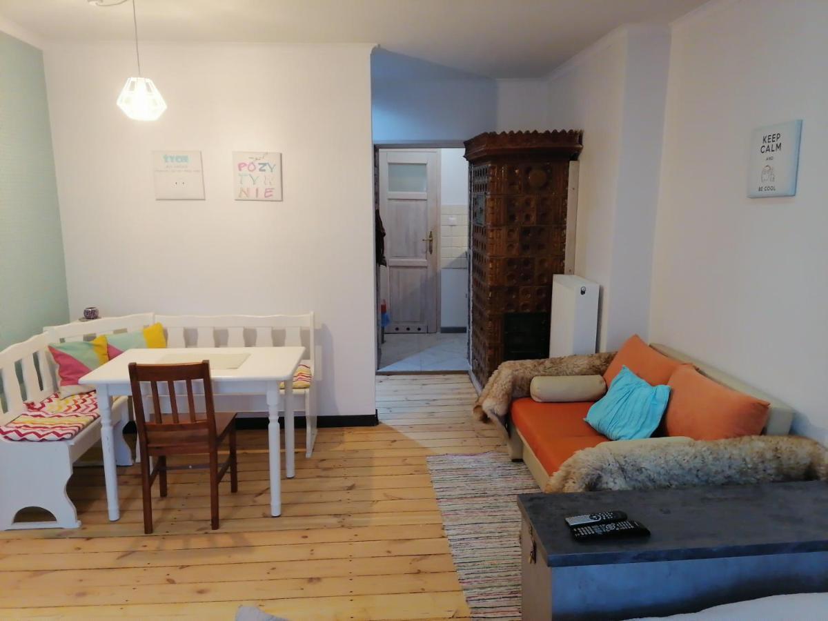 Ferienwohnung Staszica Starowka Allenstein Exterior foto