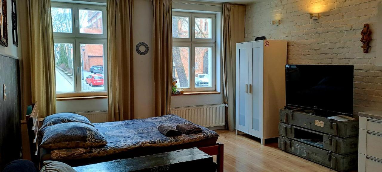 Ferienwohnung Staszica Starowka Allenstein Exterior foto