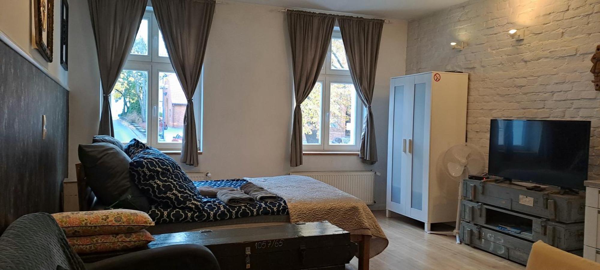 Ferienwohnung Staszica Starowka Allenstein Exterior foto