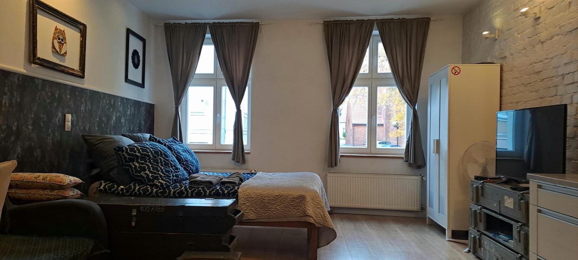 Ferienwohnung Staszica Starowka Allenstein Exterior foto
