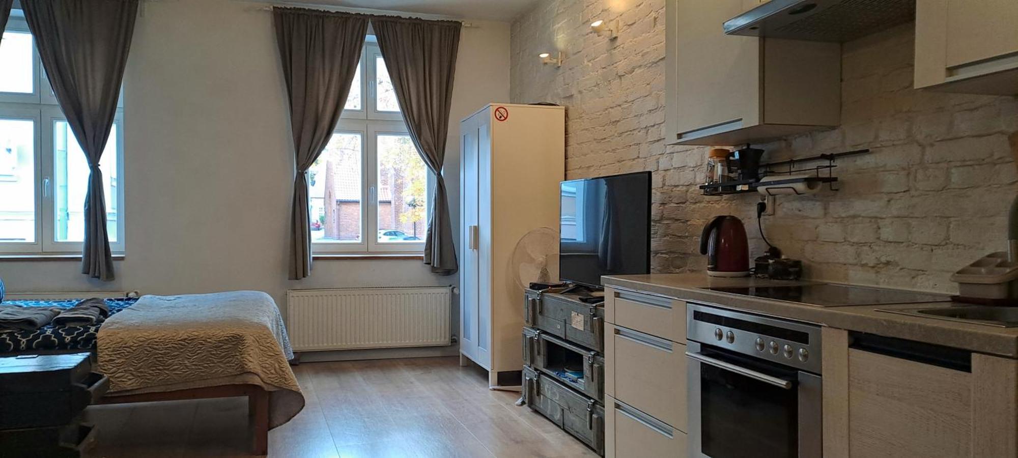 Ferienwohnung Staszica Starowka Allenstein Exterior foto