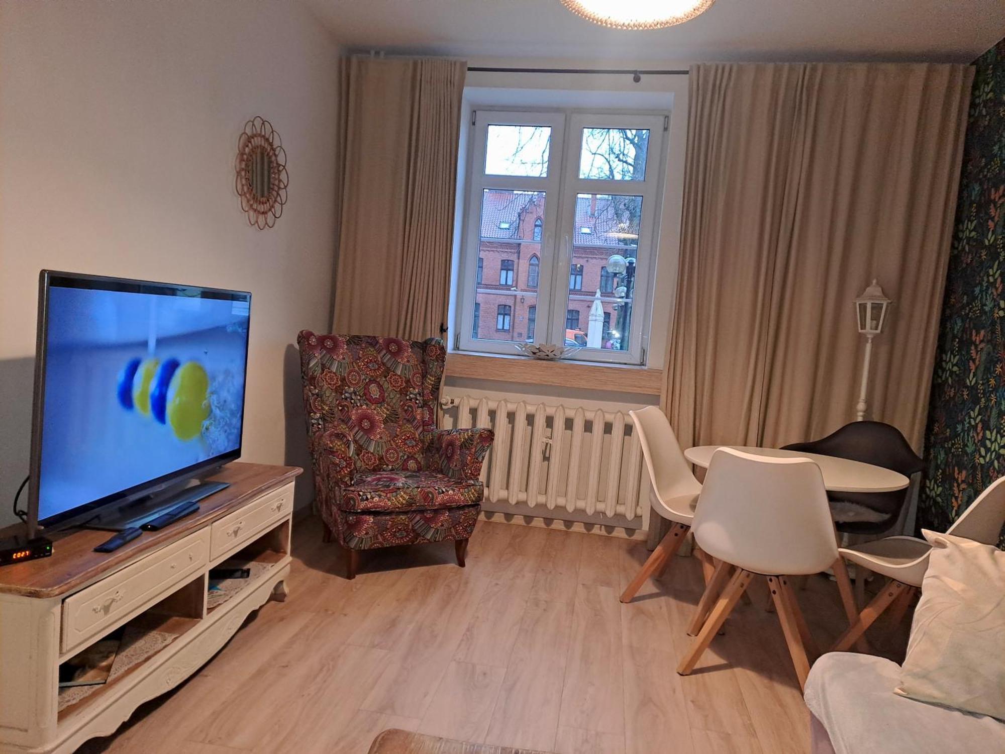 Ferienwohnung Staszica Starowka Allenstein Exterior foto