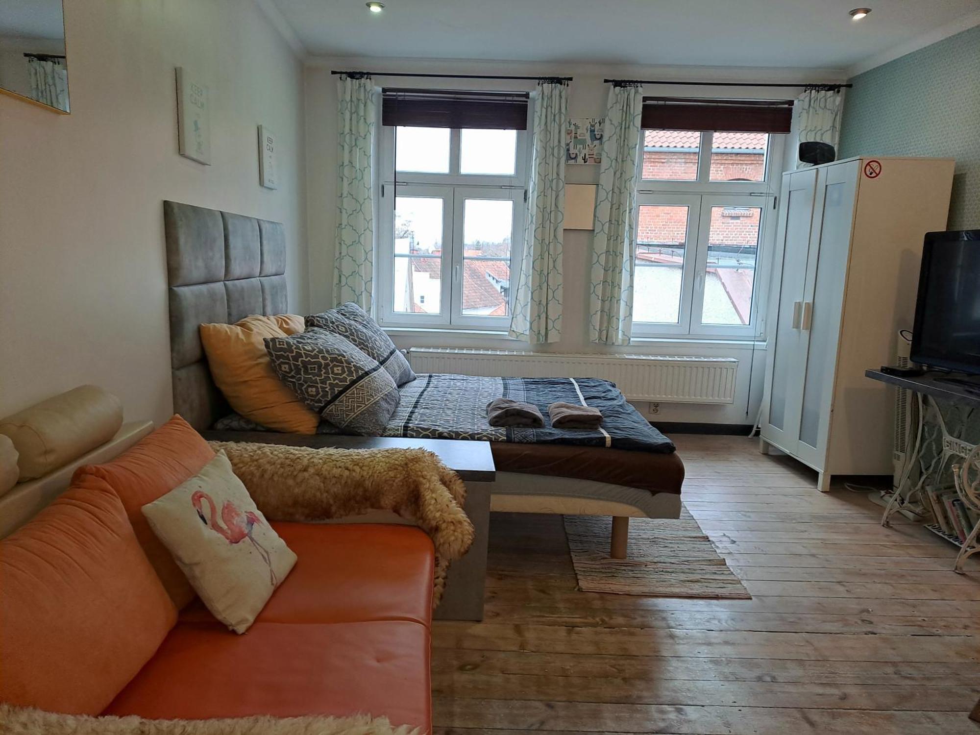 Ferienwohnung Staszica Starowka Allenstein Exterior foto