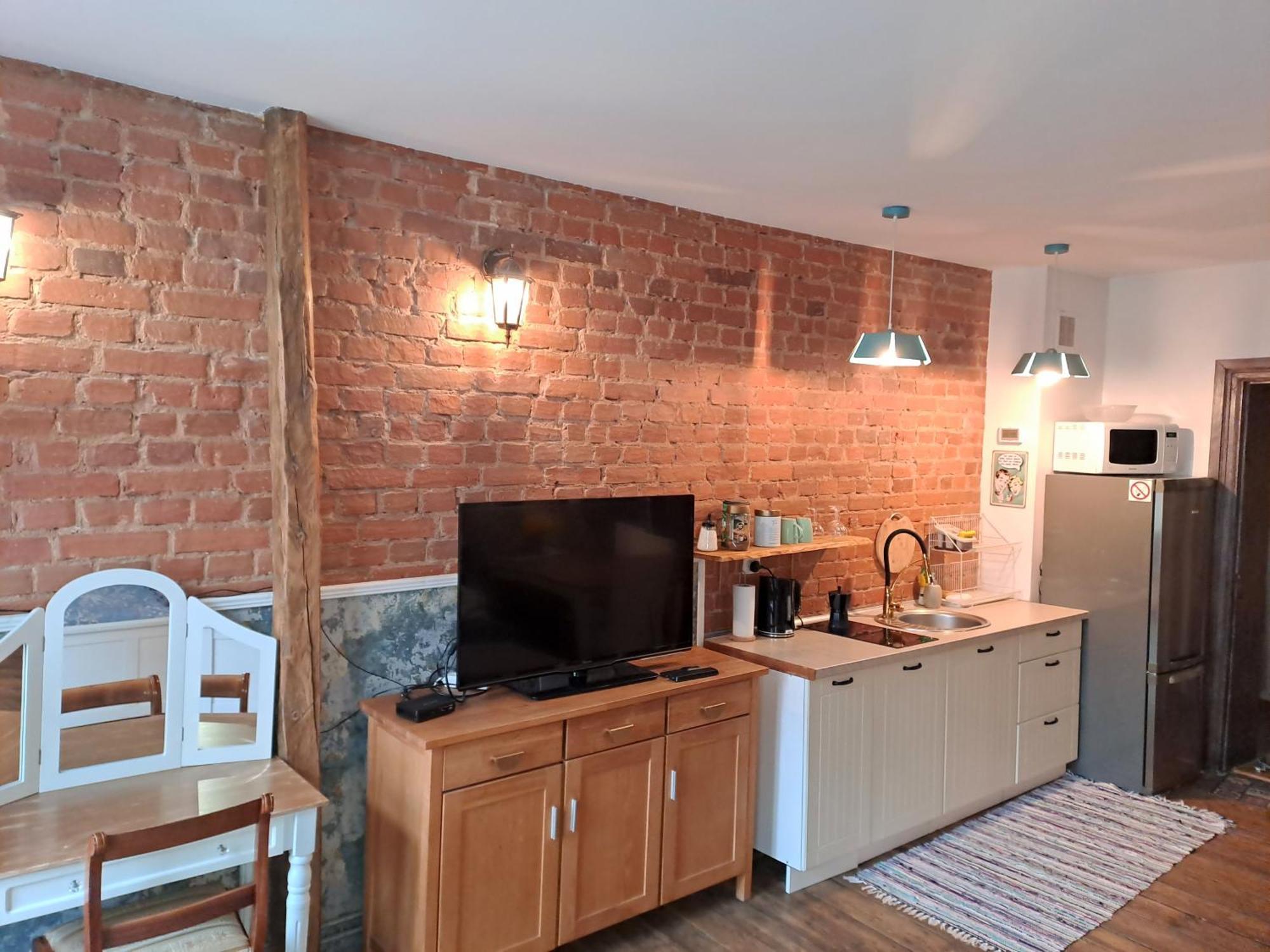 Ferienwohnung Staszica Starowka Allenstein Zimmer foto