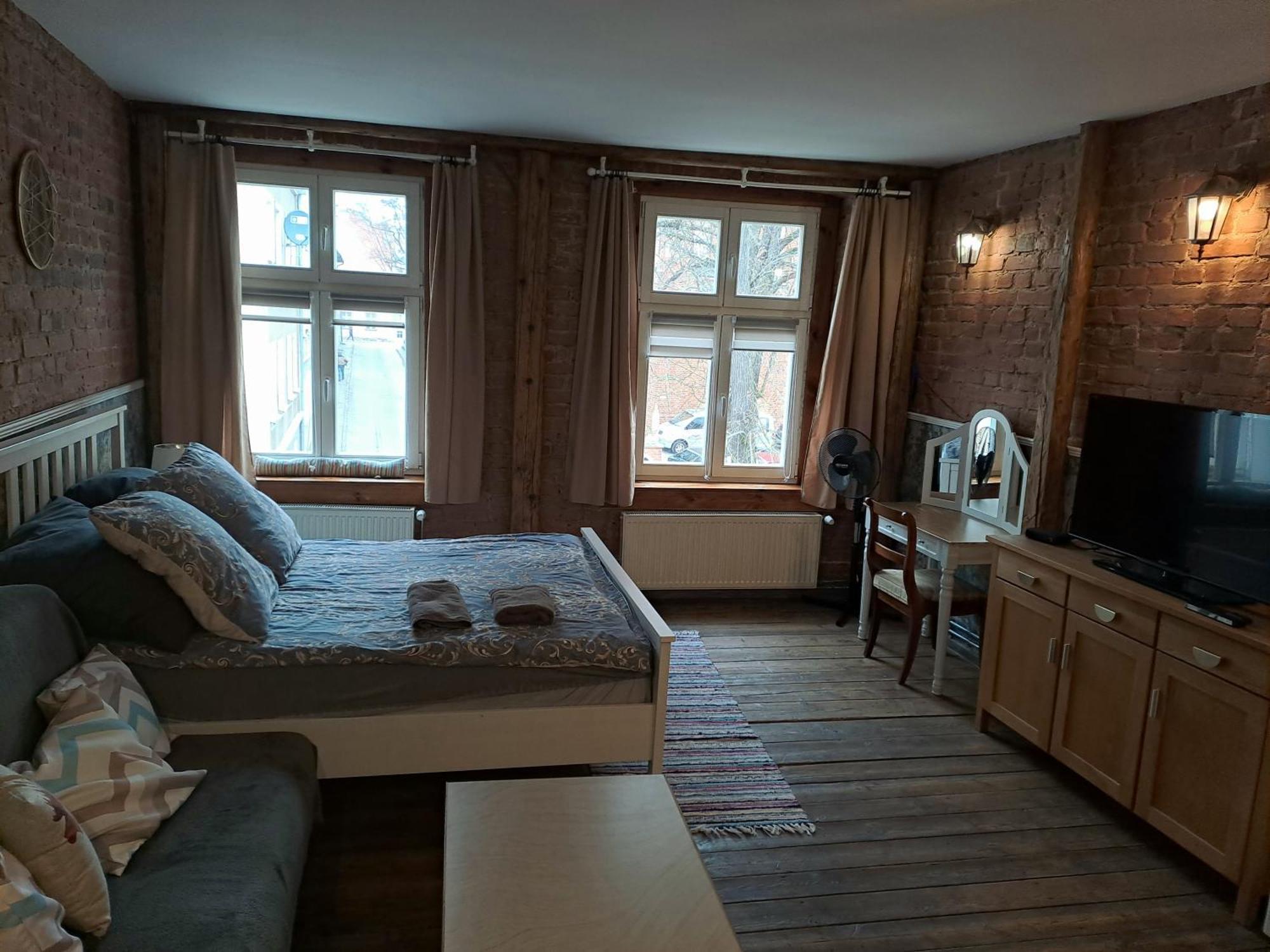 Ferienwohnung Staszica Starowka Allenstein Exterior foto