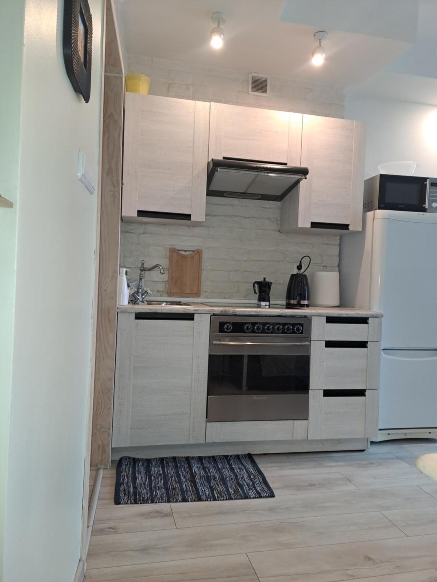 Ferienwohnung Staszica Starowka Allenstein Exterior foto