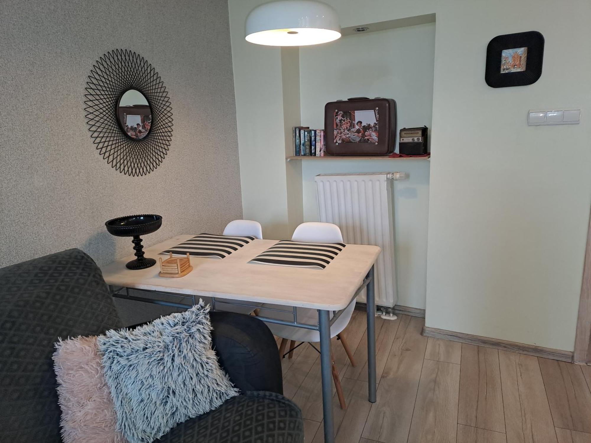 Ferienwohnung Staszica Starowka Allenstein Exterior foto