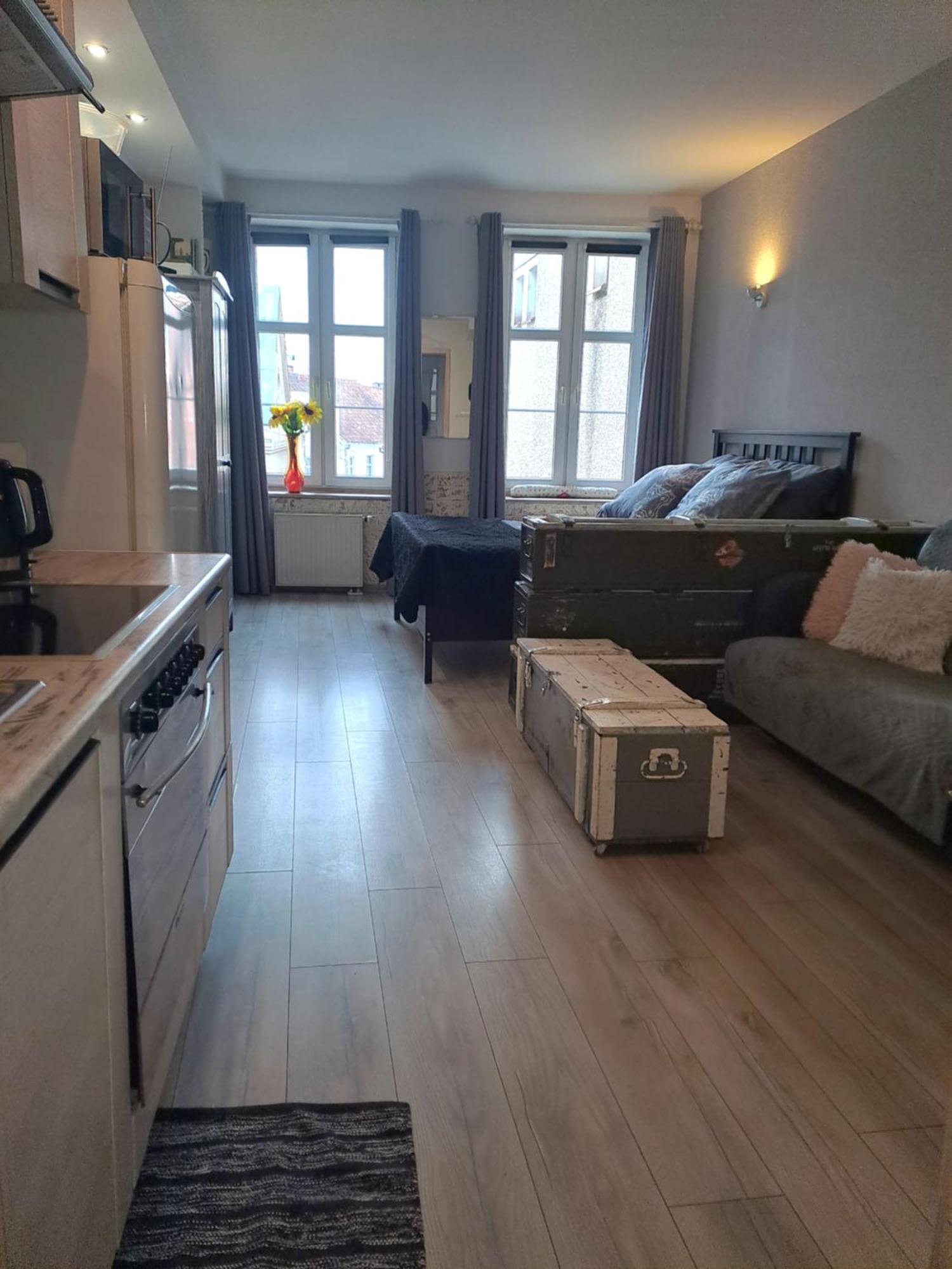Ferienwohnung Staszica Starowka Allenstein Exterior foto