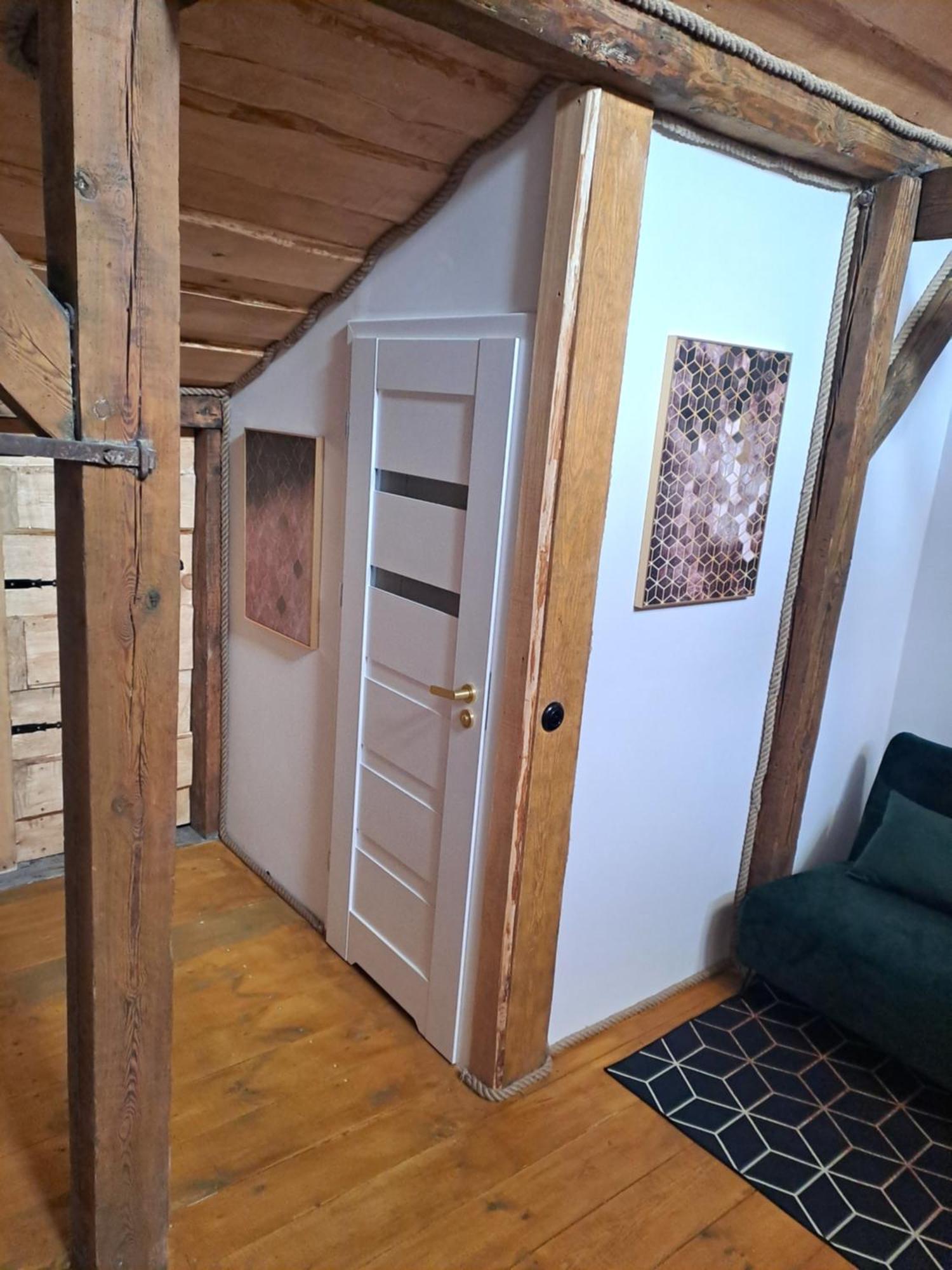 Ferienwohnung Staszica Starowka Allenstein Zimmer foto