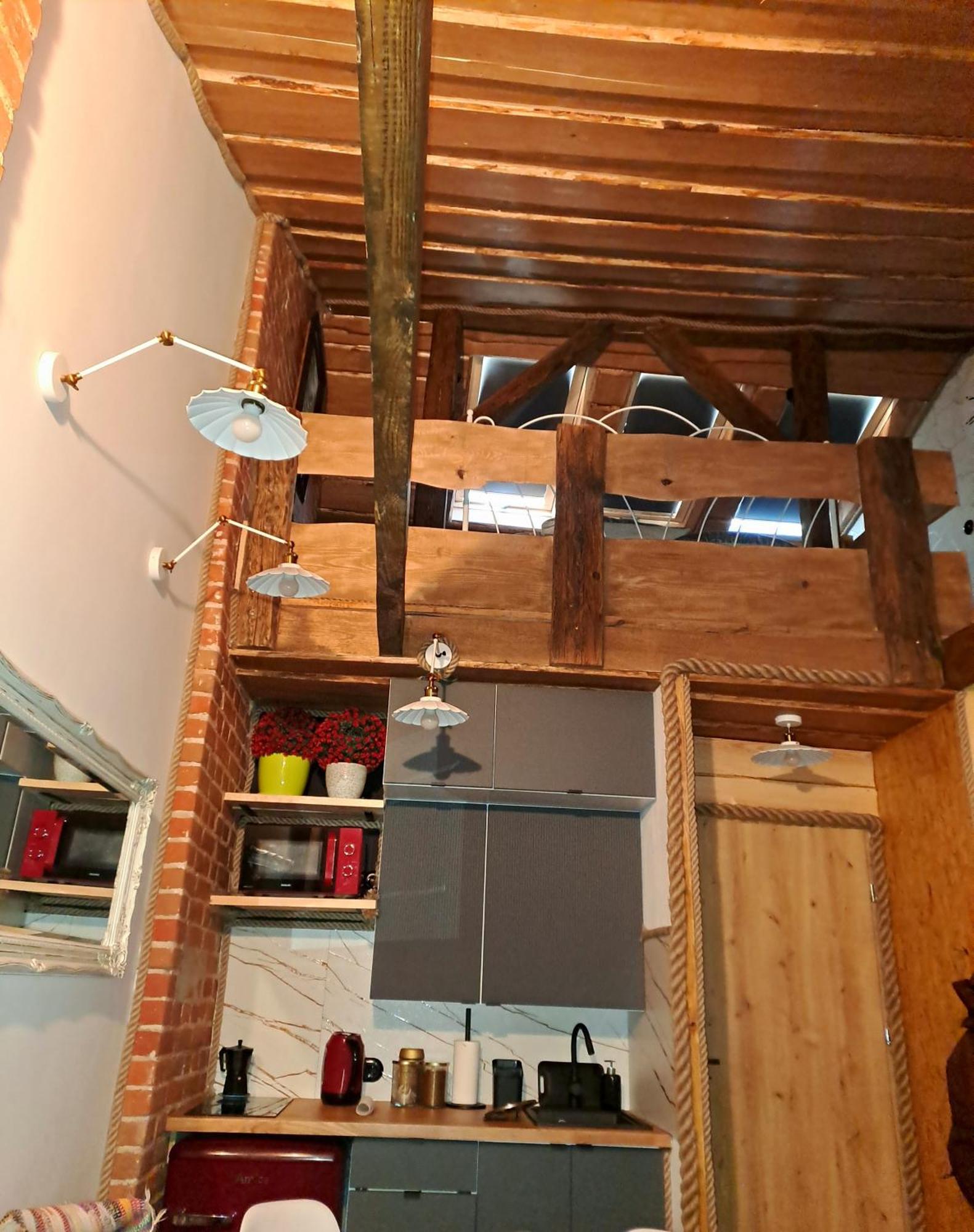 Ferienwohnung Staszica Starowka Allenstein Zimmer foto